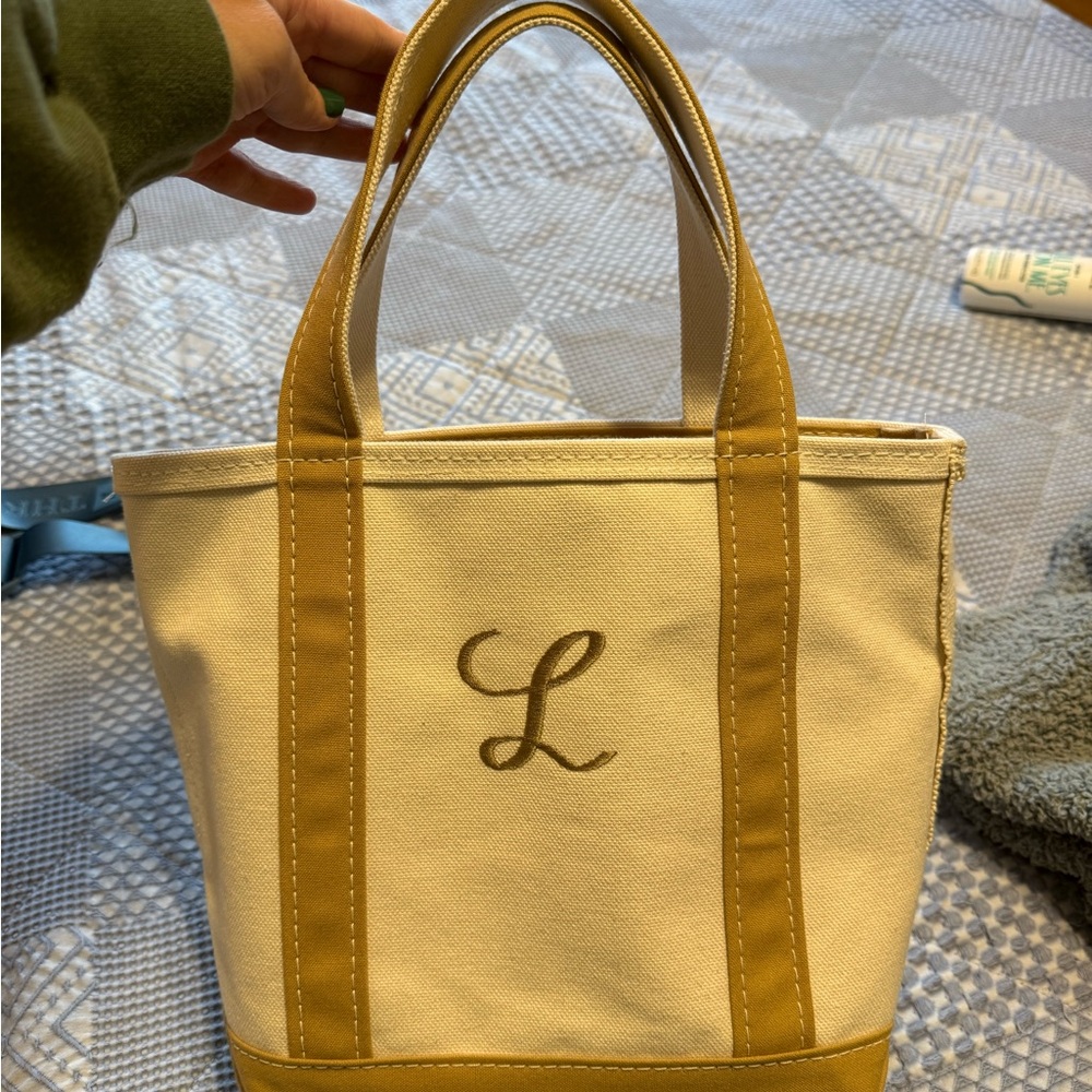 L.L Bean Boat & Tote bag